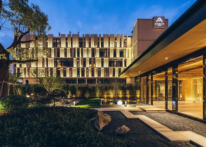 Atour Hotel Shanghai World Expo Center